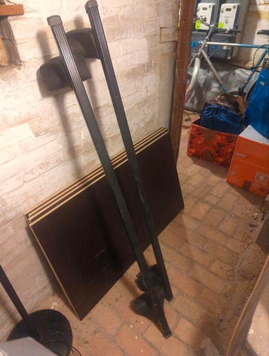 Barres de toit/barres de toit pour Renault Clio IV, Enlèvement, Renault