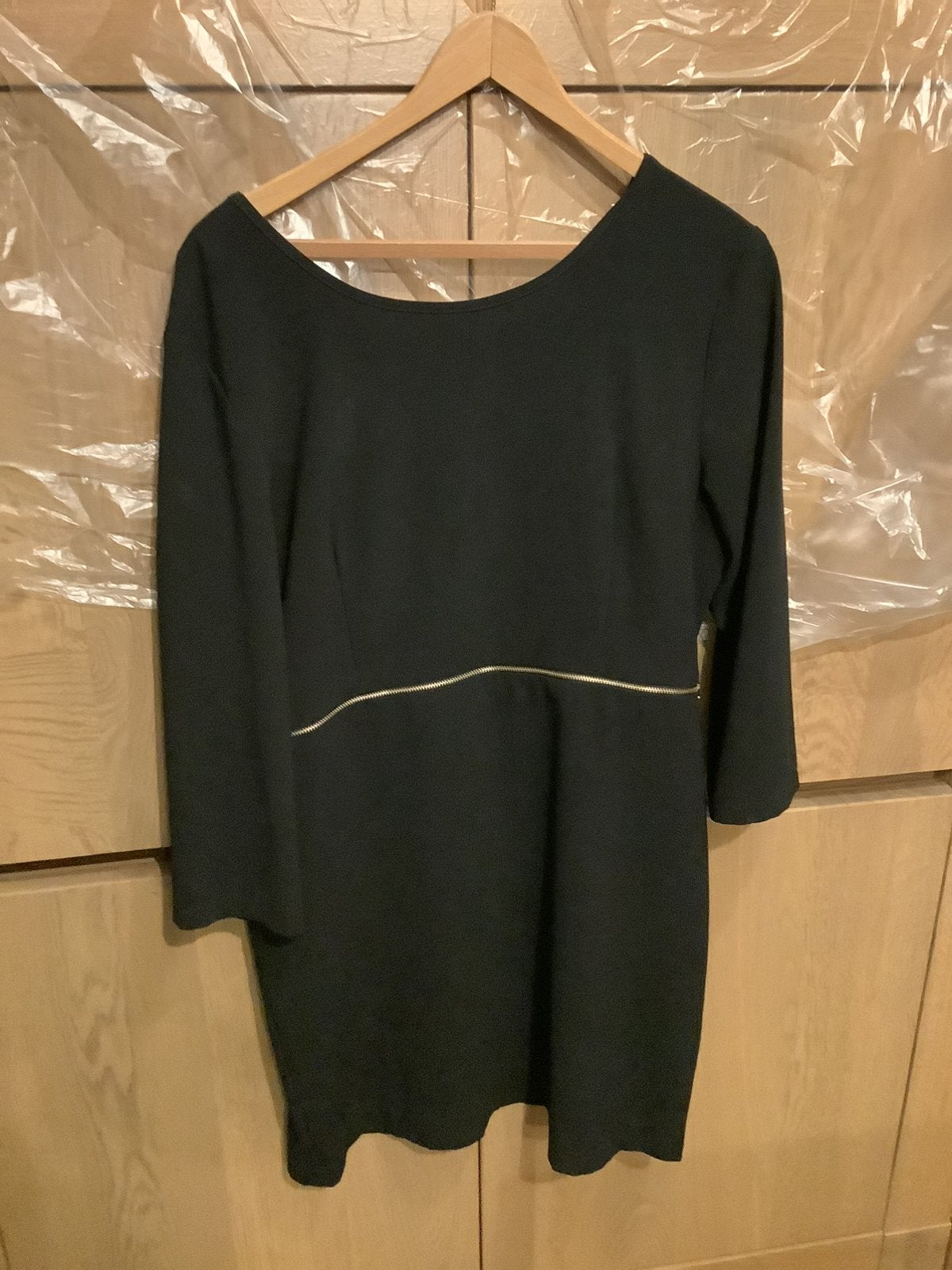 Kleedje /uitsnijding op rug maat 44(la fee maraboutee), Vêtements | Femmes, Robes, Enlèvement ou Envoi, Taille 42/44 (L), Noir