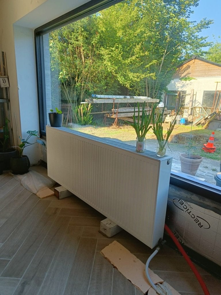 Henrad Radiator 180 x 72 x 15 cm, Doe-het-zelf en Bouw, Verwarming en Radiatoren, Gebruikt, Radiator, 800 watt of meer, 30 tot 80 cm
