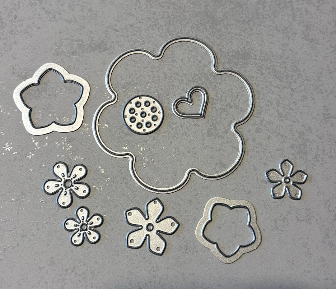 Embossing snijmal 17, Hobby en Vrije tijd, Ophalen, Zo goed als nieuw