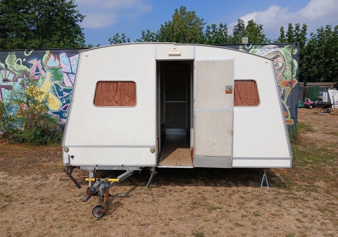 rapido expert, Caravans en Kamperen, Ophalen, Gebruikt, Tot en met 5