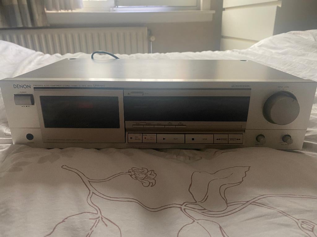 casettendeck denon drm 540, Ophalen, Enkel, Denon