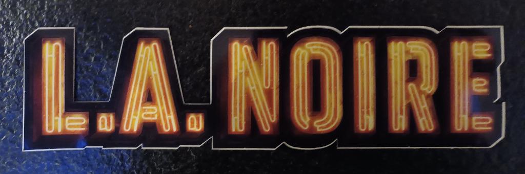 Sticker L.A. Noire Game, Verzamelen, Stickers, Verzenden, Nieuw