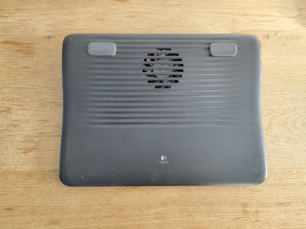 Laptop cooling pad Logitech N120, Computers en Software, Ophalen of Verzenden, Gebruikt, Logitech