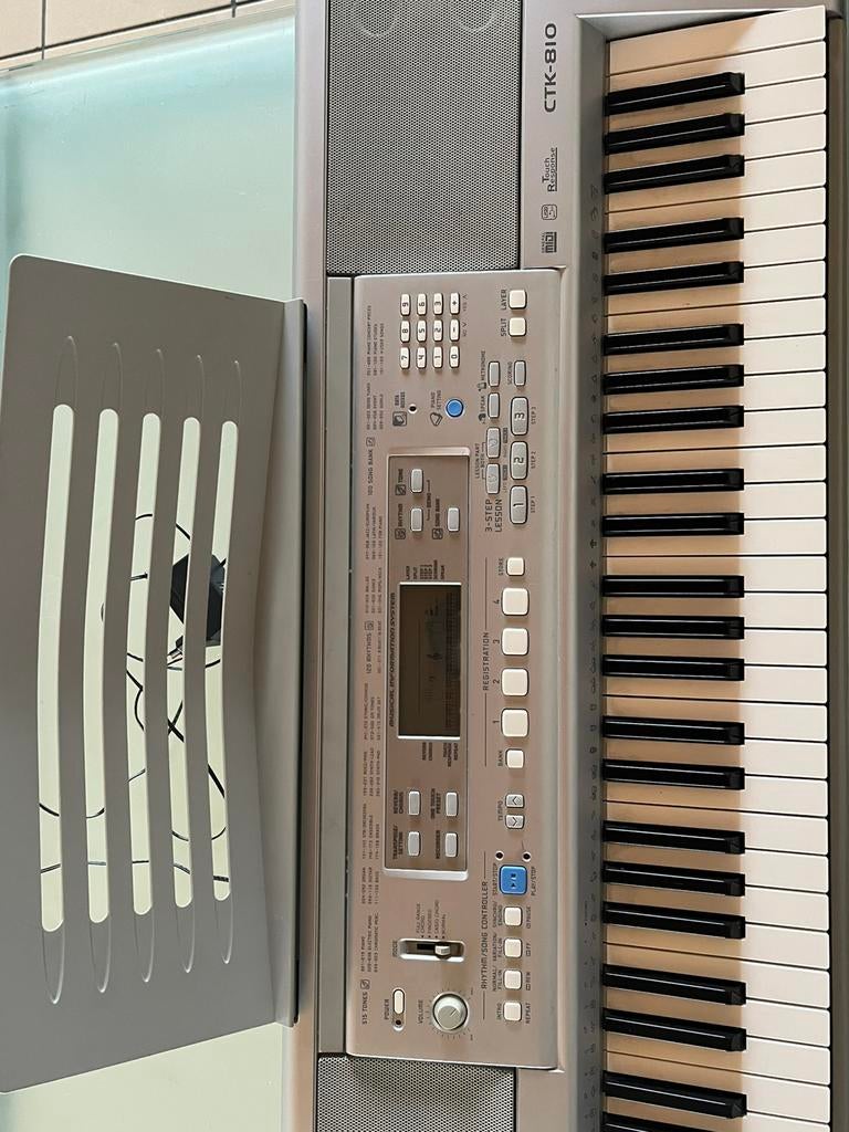 Casio keyboard, Ophalen, Zo goed als nieuw, Casio