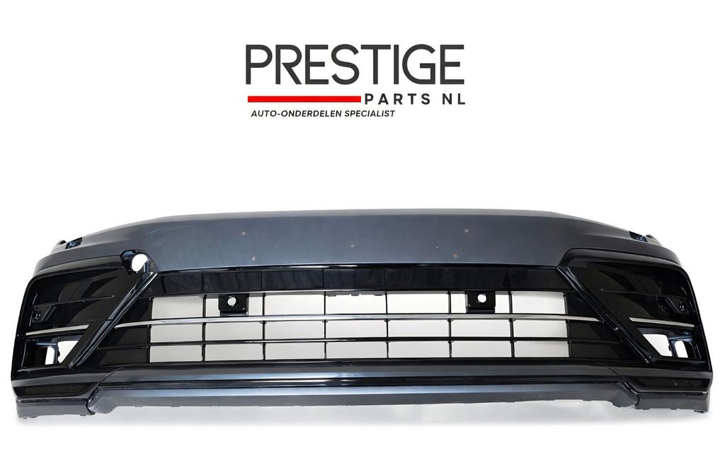 Voorbumper VW Tiguan 5NA R-line 6xPDC KLS L R7H BUMPER ORGIN, Gebruikt, -, Ophalen of Verzenden, Bumper