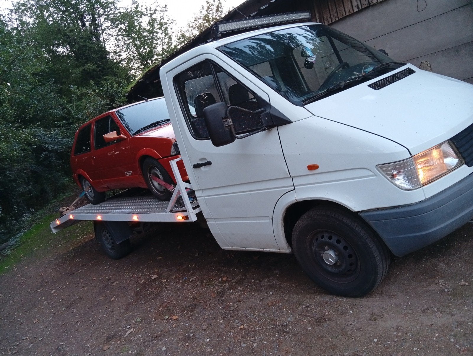 Mercedes Sprinter 312d depannage, Auto's, Particulier, Te koop