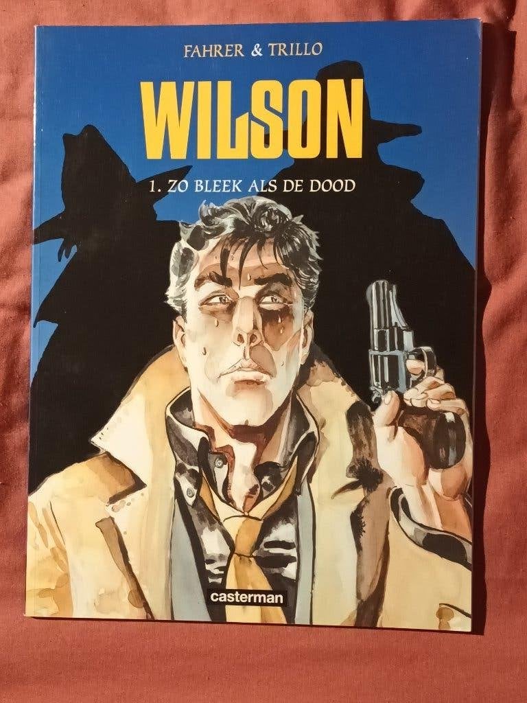 Wilson 1: zo bleek als de dood, Eén stripboek, Ophalen of Verzenden, Nieuw