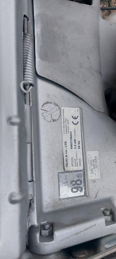 Iseki Honda, Ophalen, Versnellingen