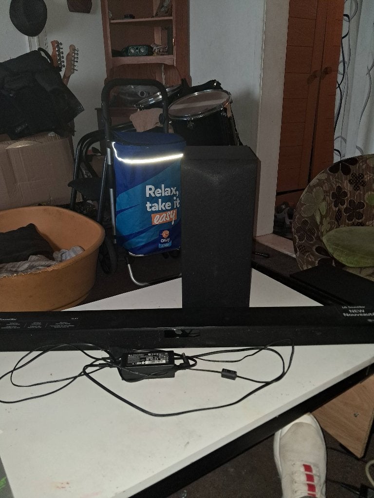 Sound bar, Ophalen, Bluetooth, Zo goed als nieuw
