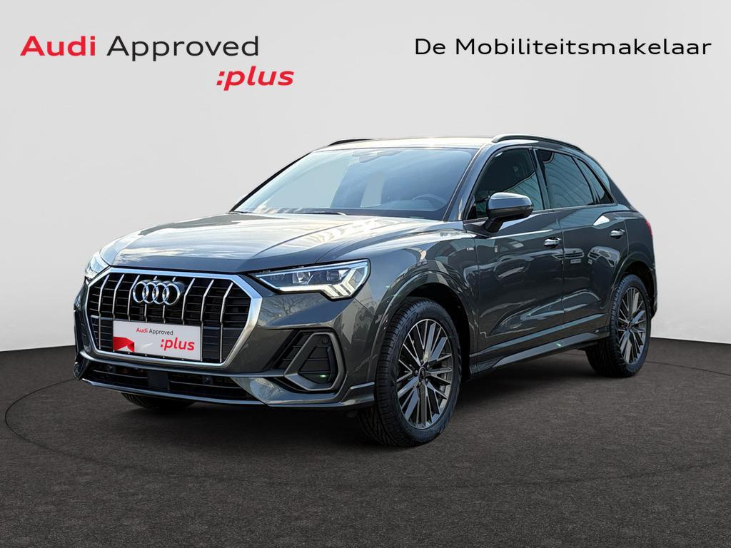 Audi Q3 Q3 35 TFSI Sport Edition S tronic, Autos, Audi, Argent ou Gris, Achat, Cruise Control, https://public.car-pass.be/vhr/5cd919e0-822e-41ab-862b-15434ccac88d