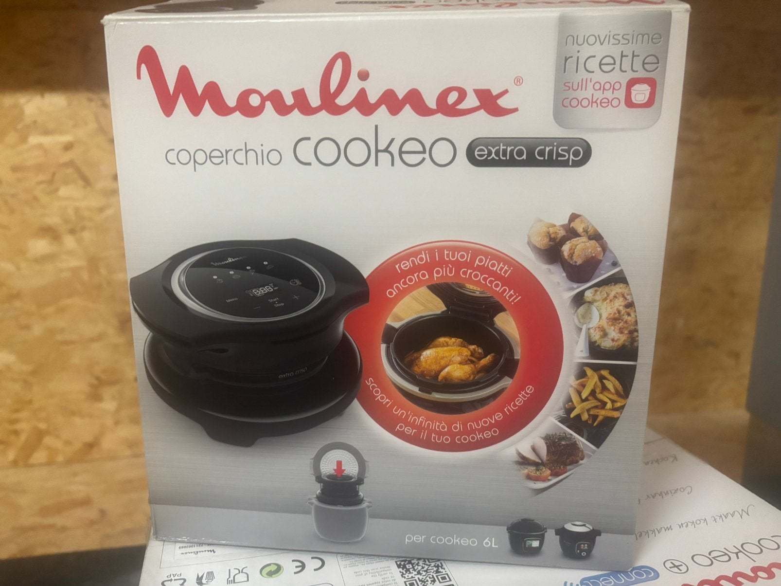 Moulinex cookeo extra crisp, Elektronische apparatuur, Ophalen, Nieuw
