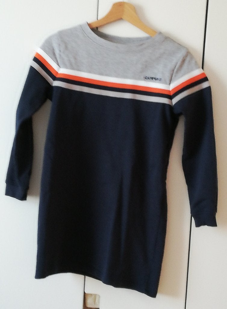 Stoere Set Campus 12: Winterkleedje + 2 T-shirts (maat 146), Kinderen en Baby's, Ophalen of Verzenden, Zo goed als nieuw, Setje