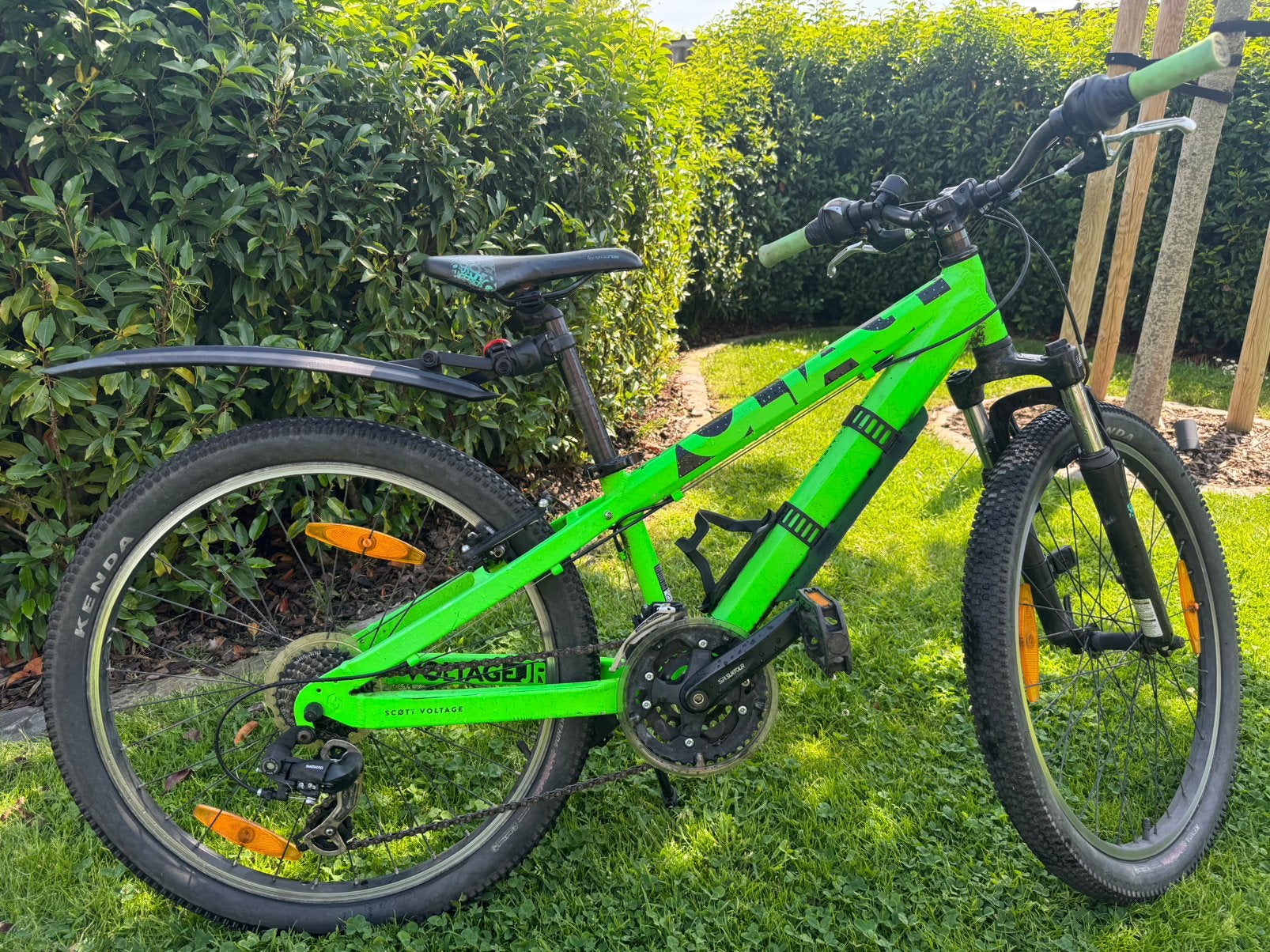 Scott Voltage Junior 24 Mountain Bike, Vélos & Vélomoteurs, Frein sur jante, Enlèvement, Utilisé, 20 à 24 pouces
