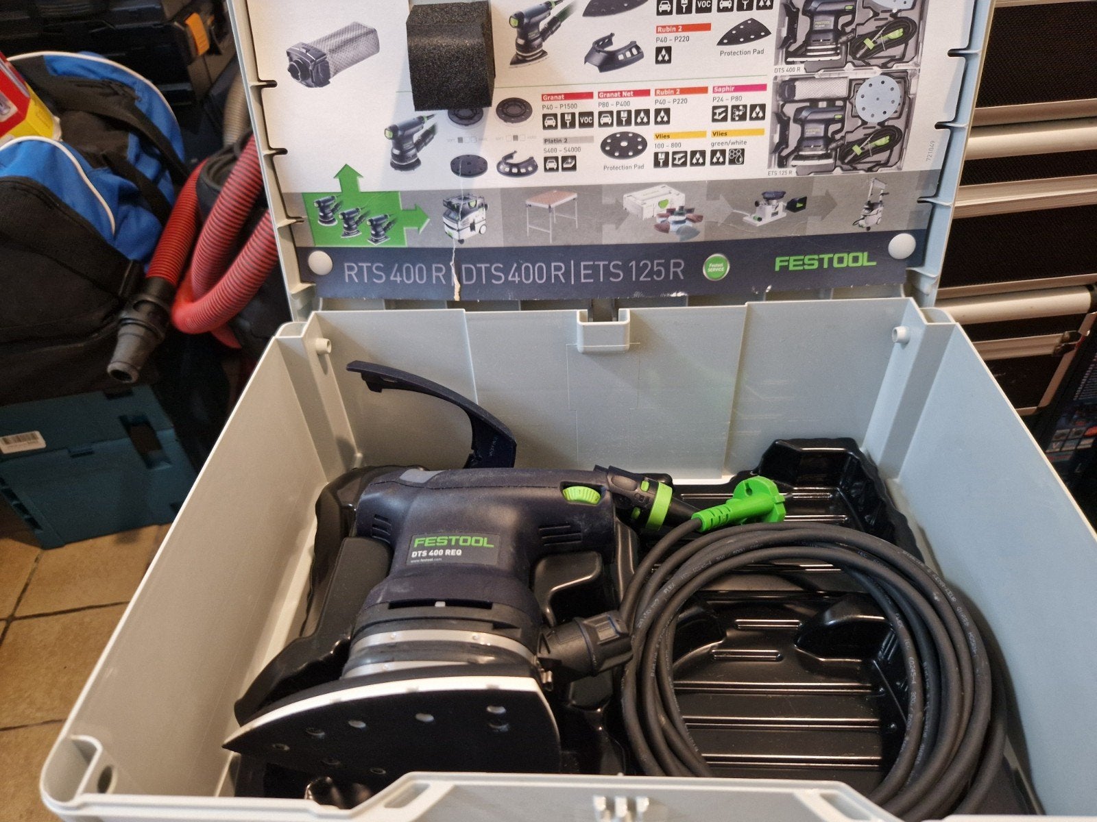 Festool DTS 400R, Doe-het-zelf en Bouw, Ophalen, Zo goed als nieuw, 1200 watt of meer, Overige typen