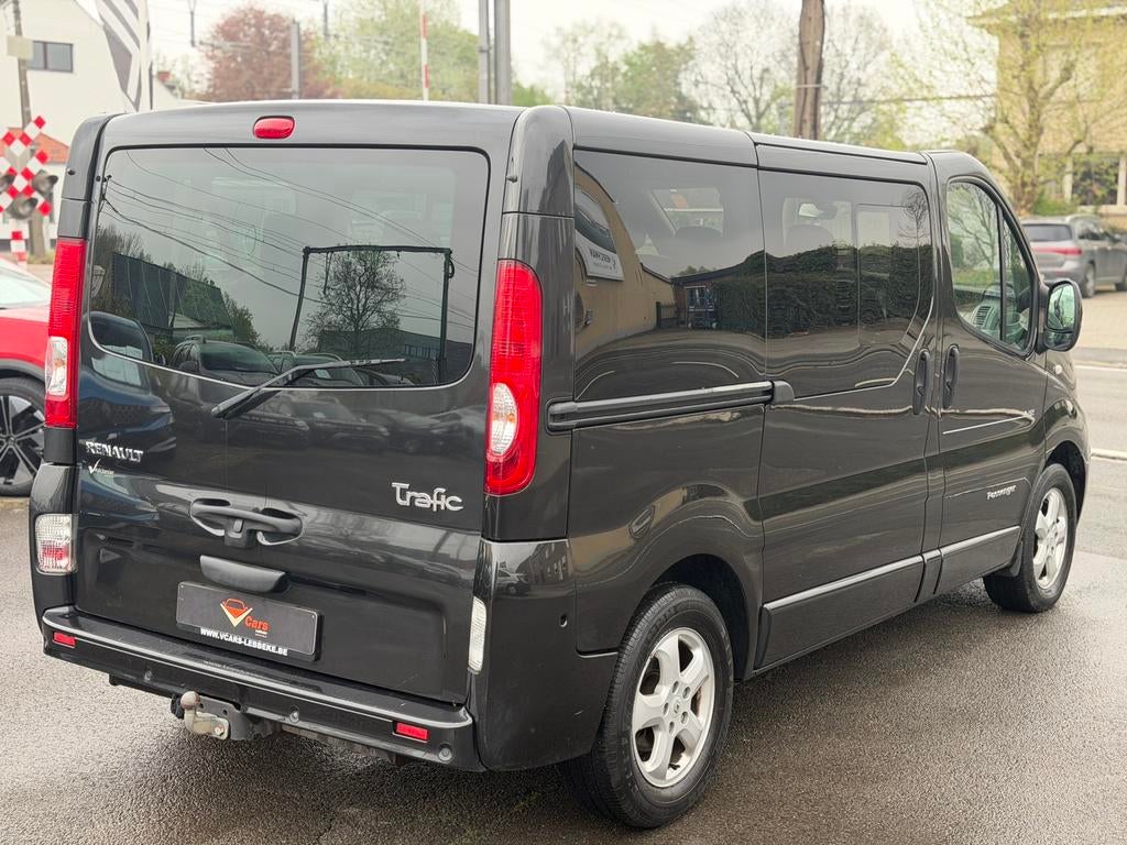 Renault trafic minibus 8pl 1ste eig. Airco met keuring vvk, Auto's, Bluetooth, Bedrijf, Diesel, Te koop