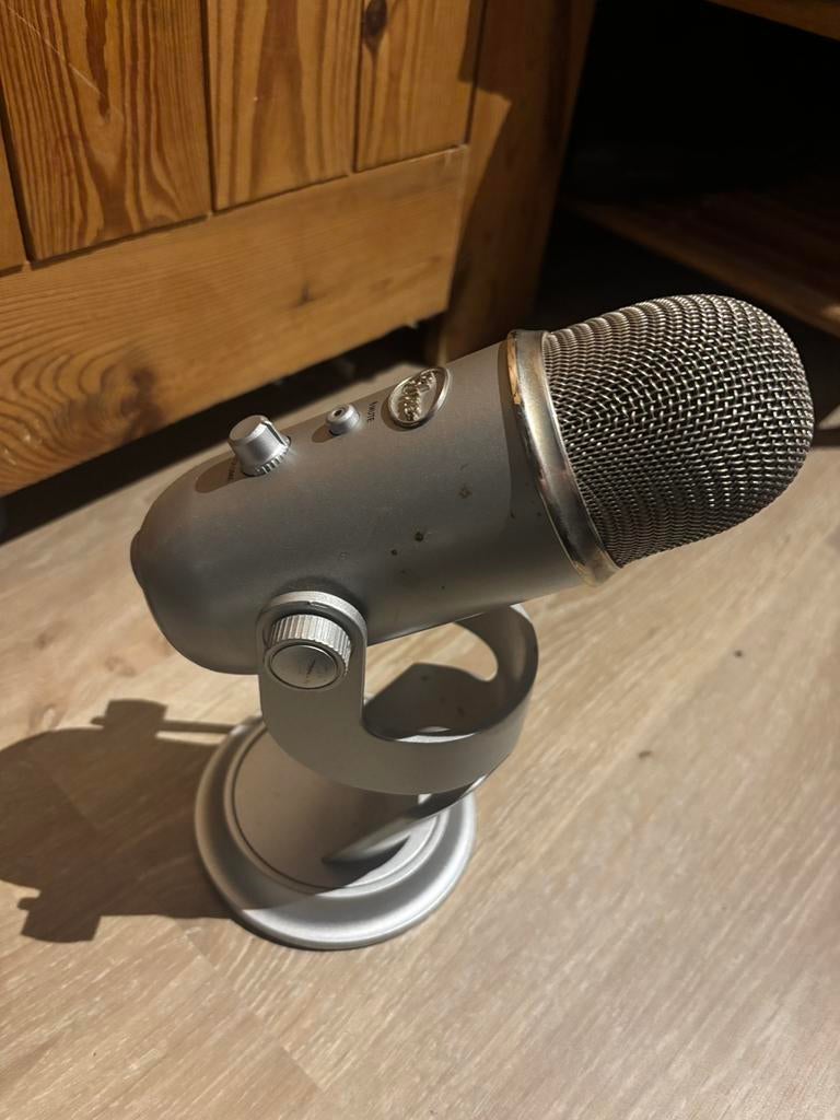Blue Microphones Yeti, Muziek en Instrumenten, Ophalen of Verzenden, Nieuw, Instrumentmicrofoon