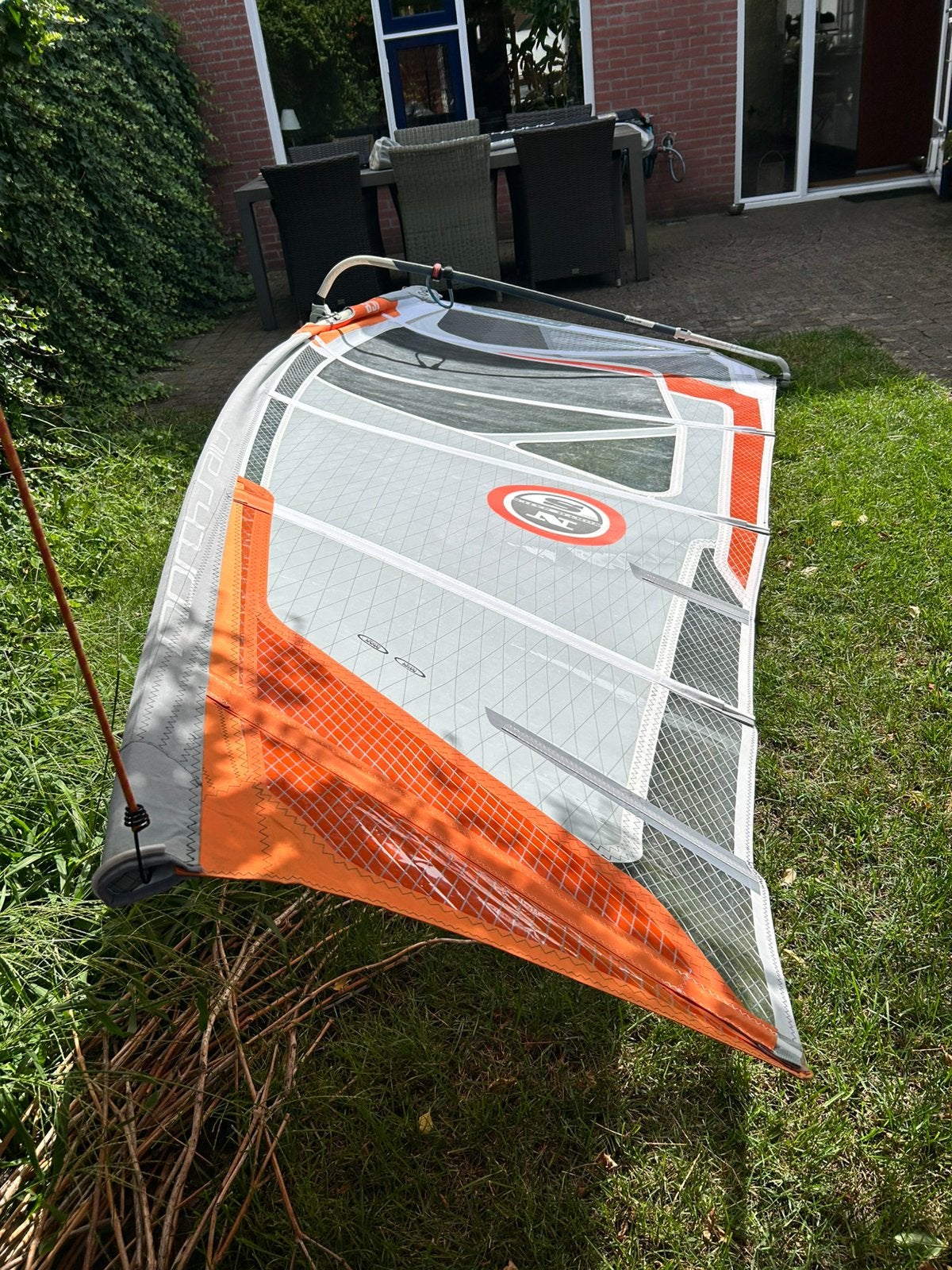 5.0 North Sails Ice Freewave zeil in nette conditie, Watersport en Boten, Ophalen, 5 tot 6.5 m², North Sails, Zeil