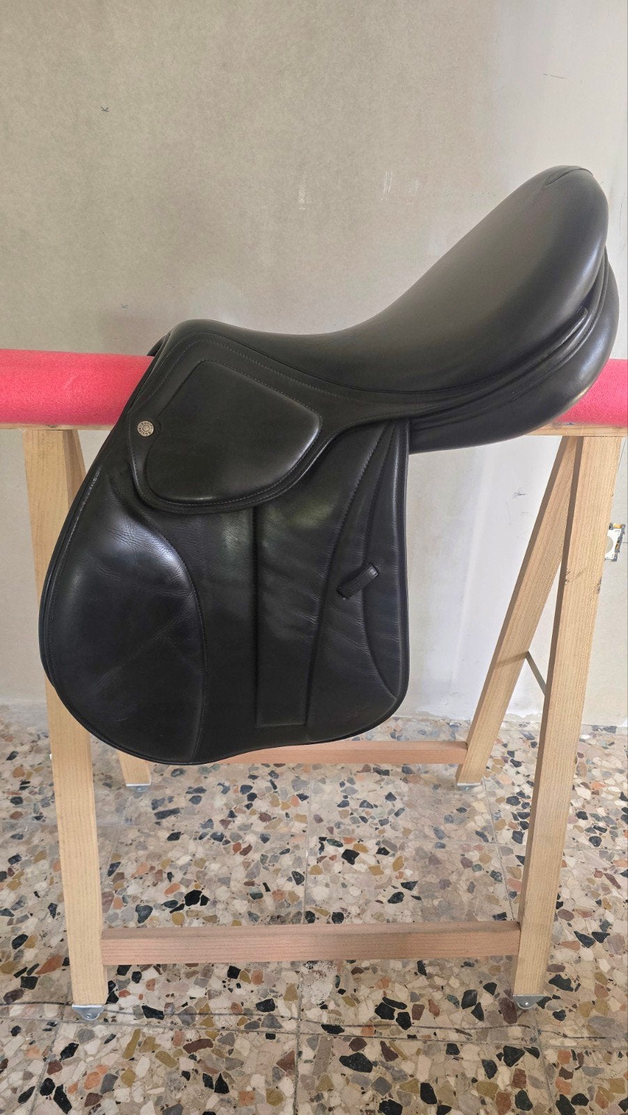 selle equipe, Animaux & Accessoires, Polyvalence, L (17.5 pouces), Comme neuf, Enlèvement
