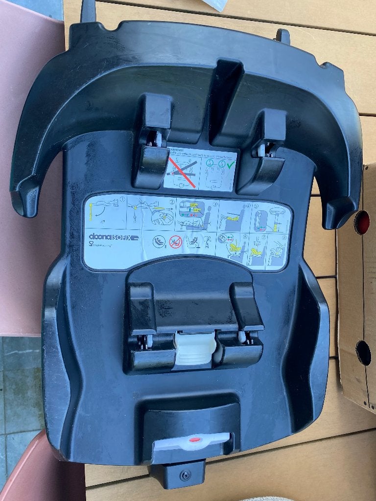 Doona - doonazak - isofix, Enfants & Bébés, Enlèvement, Comme neuf, Autres marques, Isofix
