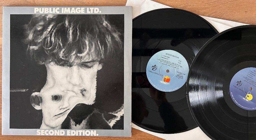 PUBLIC IMAGE LTD. - Second edition ( 2LP; USA; NMINT ), CD & DVD, Vinyles | Rock, Alternatif, 12 pouces, Comme neuf, 1970 - 1979