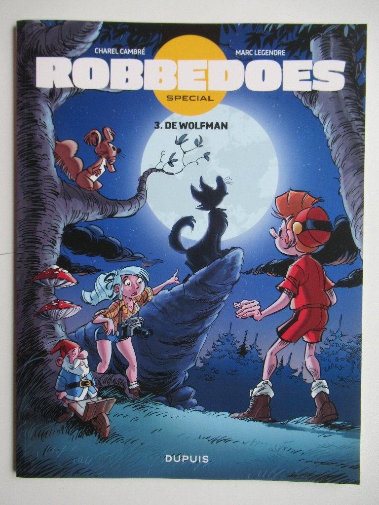 robbedoes special...nr.3...de wolfman............1st, Boeken, Ophalen of Verzenden, Nieuw