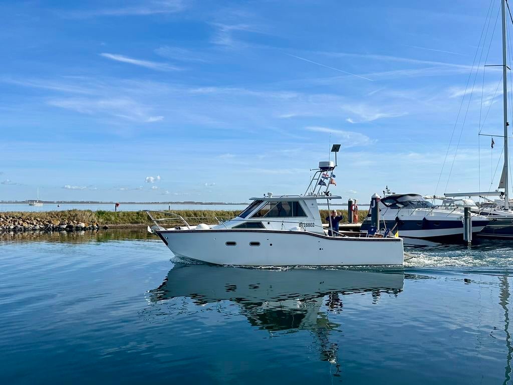 Jeanneau Merry Fisher 930 bouwjaar 1986, Sports nautiques & Bateaux, Bateaux à moteur & Yachts à moteur, Diesel, 9 à 12 mètres