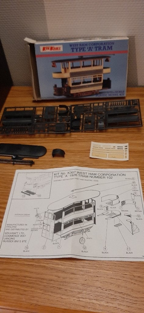West Flam Corporation - Type "A" tram, Hobby en Vrije tijd, Modelbouw | Auto's en Voertuigen, Ophalen of Verzenden, Nieuw, Overige typen