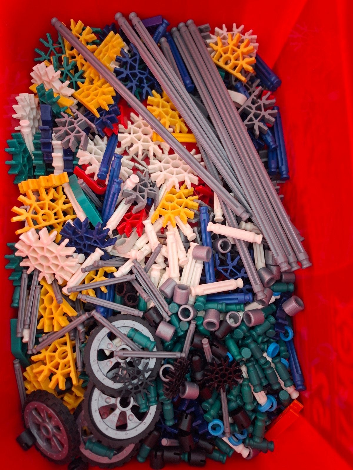 K´nex bouwdoos, Enlèvement