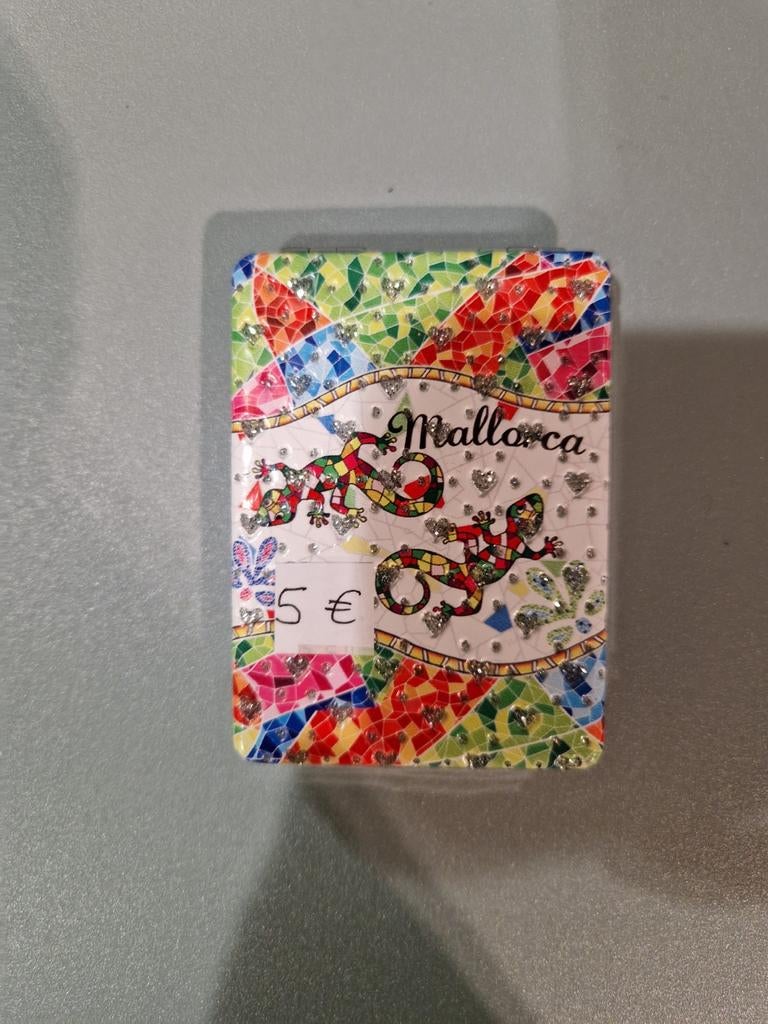 Spiegeltje voor onderweg ,nieuw, Bijoux, Sacs & Beauté, Enlèvement ou Envoi