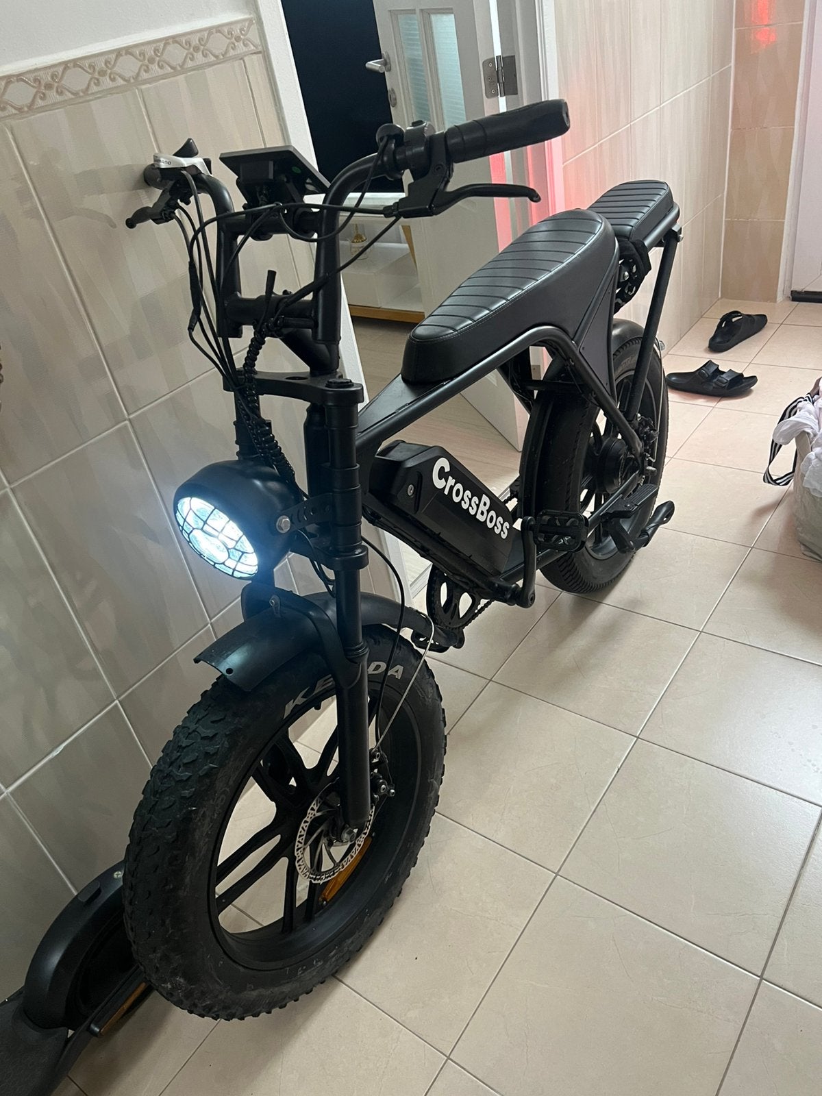 Fatbike C80, Fietsen en Brommers, Ophalen, Zo goed als nieuw