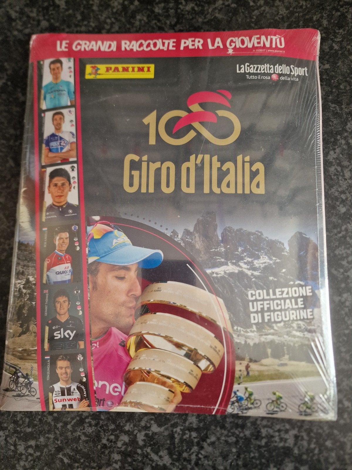 Panini Giro 100 SCÉLÉ 2017, Ophalen of Verzenden
