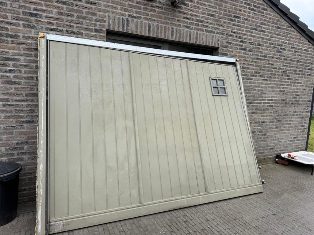 Horman kantelpoort, Doe-het-zelf en Bouw, Ophalen, Gebruikt