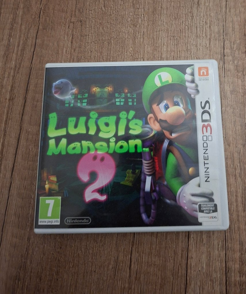 Jeu Nintendo 3ds Luigi Mansion 2 +++++ impecc, Consoles de jeu & Jeux vidéo, Jeux | Nintendo 2DS & 3DS, Enlèvement, Utilisé, Aventure et Action