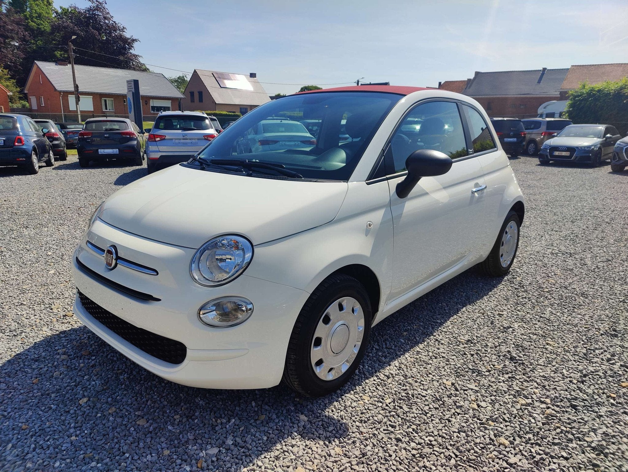 Fiat 500C 1.0i MHEV Cult, Autos, Euro 6, Entreprise, Boîte manuelle, 2 portes