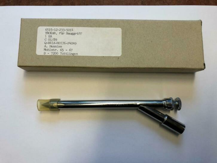 trocar 12 cm voor overledenenzorg, Diversen, Braces
