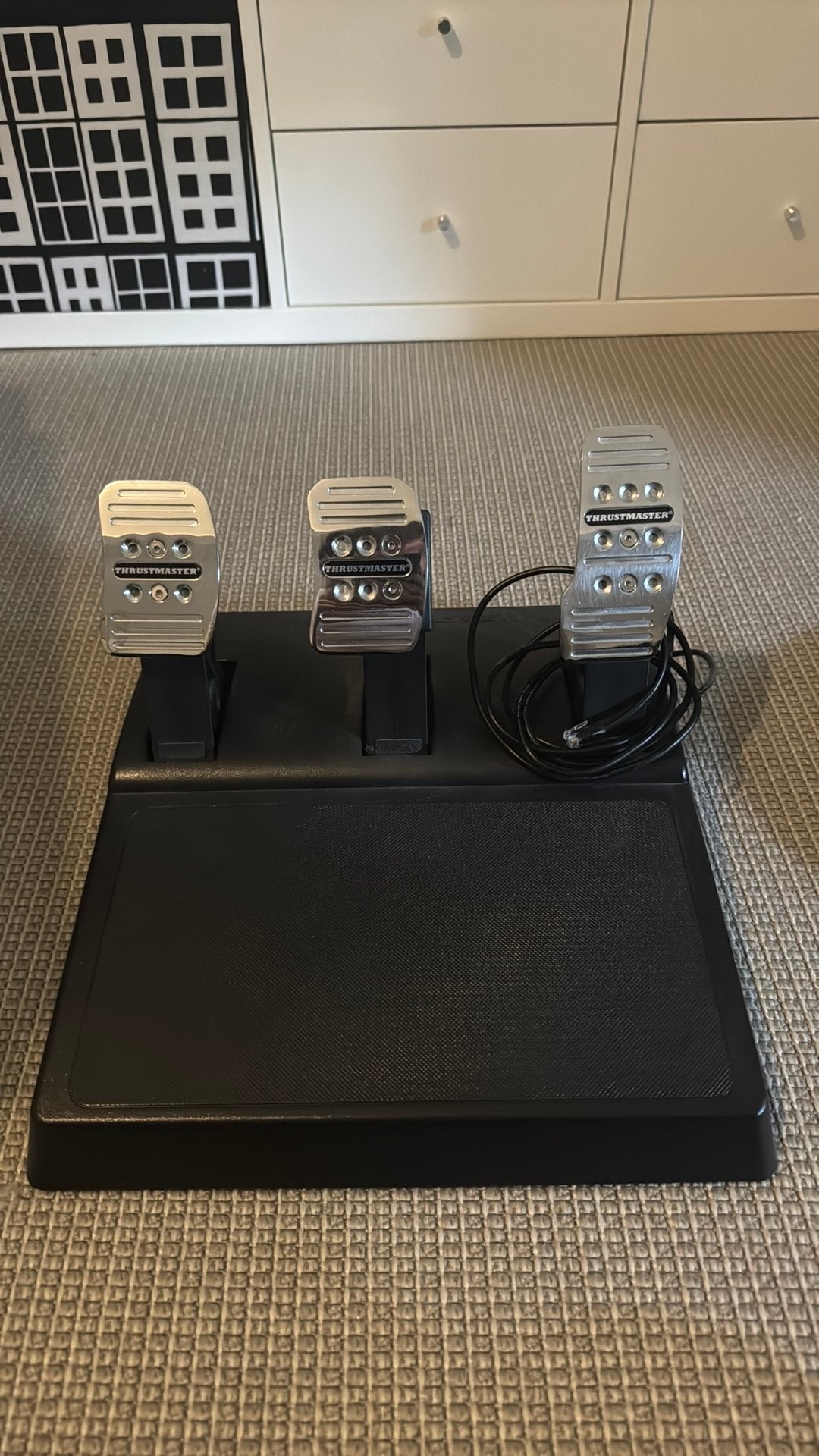 Thrustmaster t3pa pedalen, Enlèvement, Comme neuf