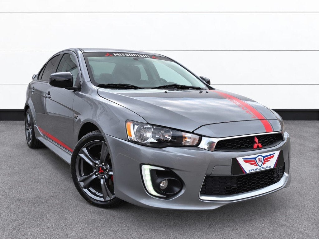 MITSUBISHI LANCER 1.6I*STERRENHEMEL*JBL*TOUCHSCREEN*SPOILER, Auto's, Voorwielaandrijving, 4 deurs, Stof, 4 cilinders
