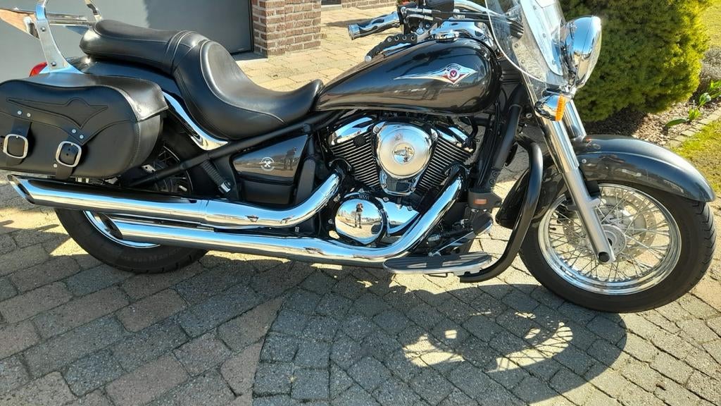 Kawasaki vulcan vn900 classic, Motoren, Particulier