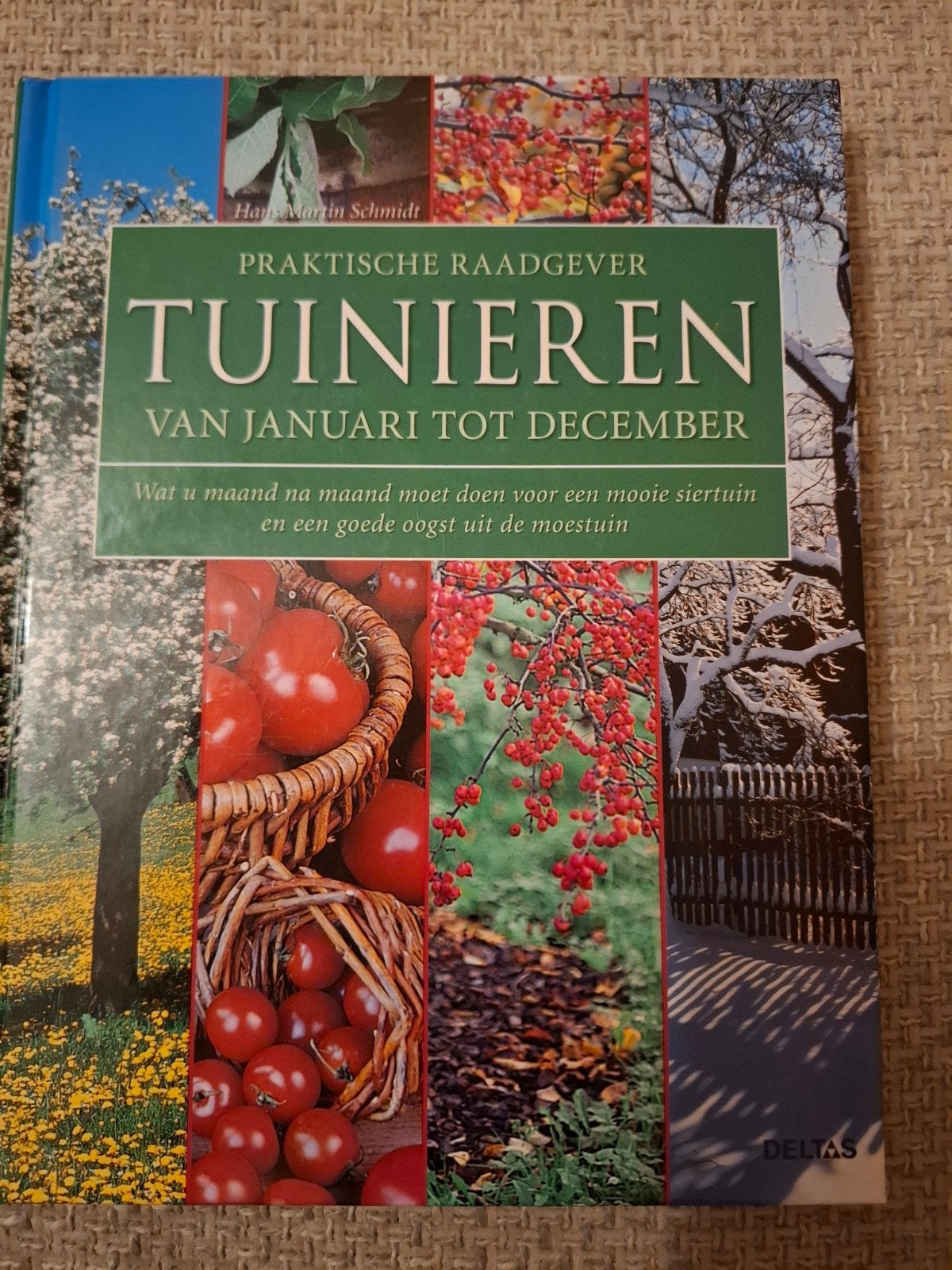 Hans Martin Schmidt - Praktische raadgever tuinieren, Boeken, Ophalen of Verzenden, Hans Martin Schmidt, Klussen
