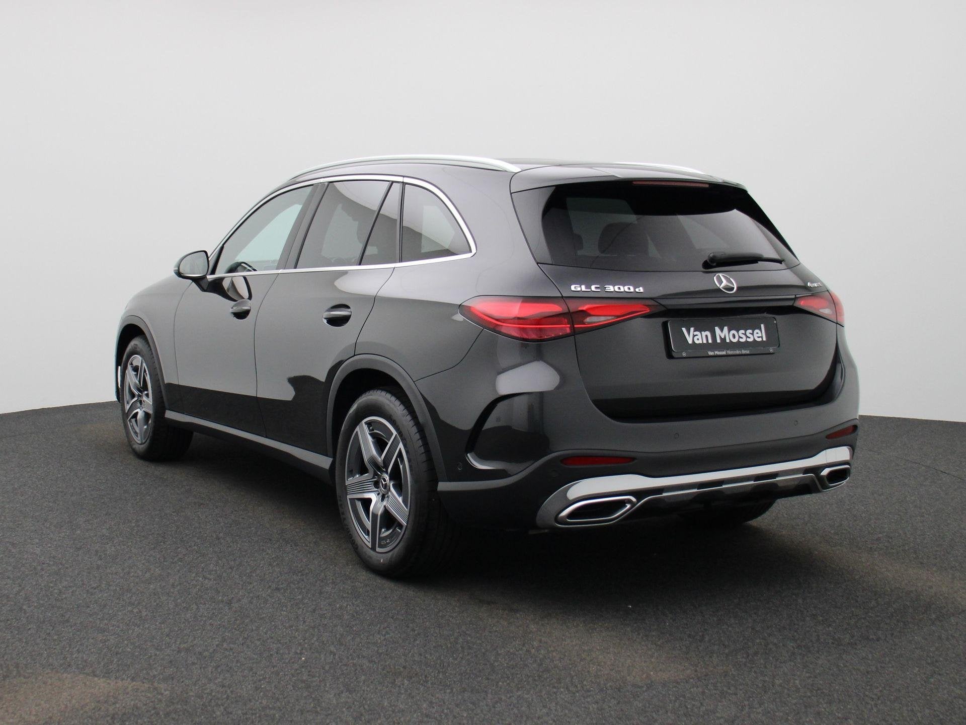 Mercedes-Benz GLC 300 D AMG Line + TREKHAAK + (automatique), Argent ou Gris, Achat, Euro 6, Entreprise