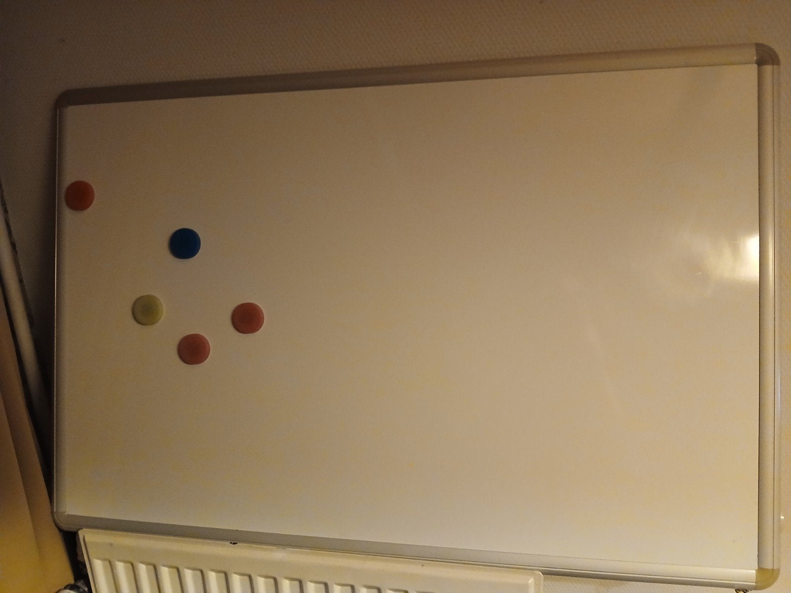 Magnetisch whiteboard 90x60, Enlèvement, Utilisé, Autres types
