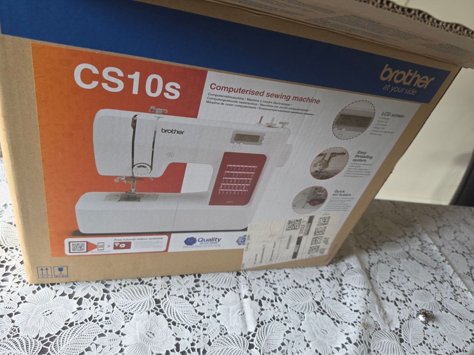 CS10s, Ophalen