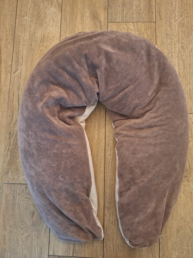 coussin d'allaitement deltababy, Enfants & Bébés, Coussin d'allaitement, Enlèvement, Autres marques, Double face