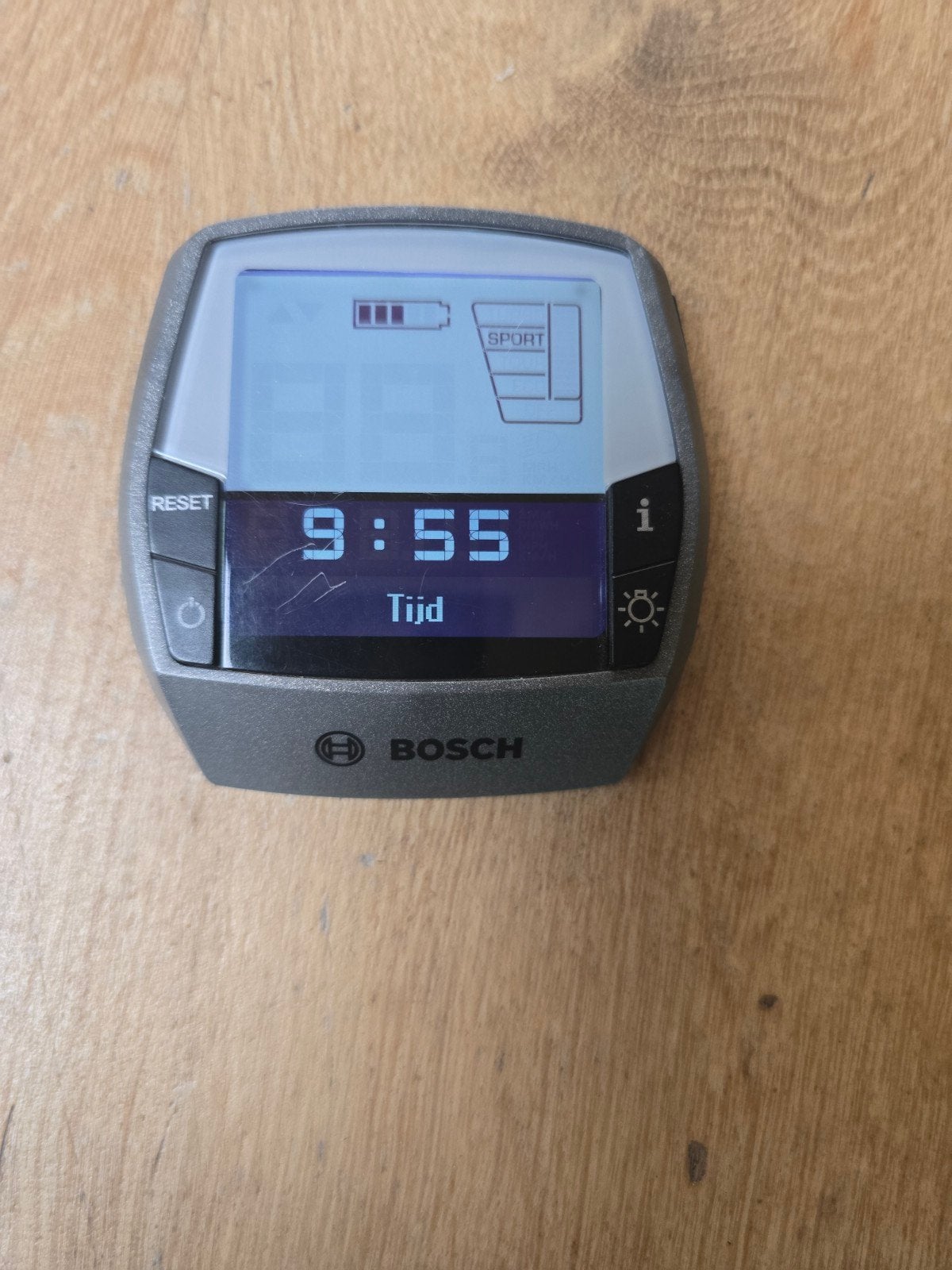 Bosch Intuvia, Vélos & Vélomoteurs, Enlèvement