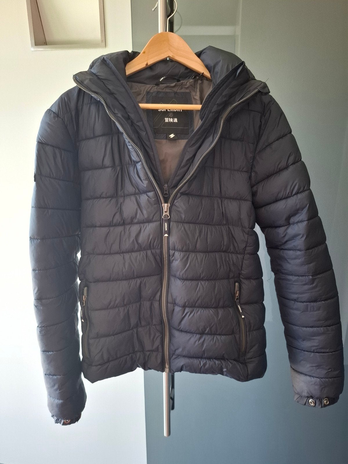 winterjas superdry, Vêtements | Hommes, Vestes | Hiver, SuperDry, Enlèvement, Porté, Bleu