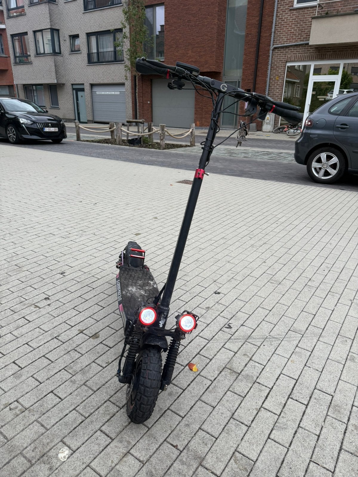 Urban Glide step met twee motors!!, Enlèvement, Comme neuf