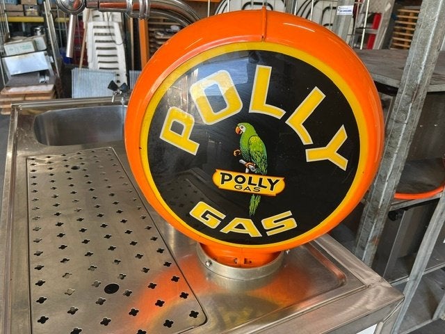 globe benzinepomp polly gas te koop, Collections, Enlèvement, Utilisé