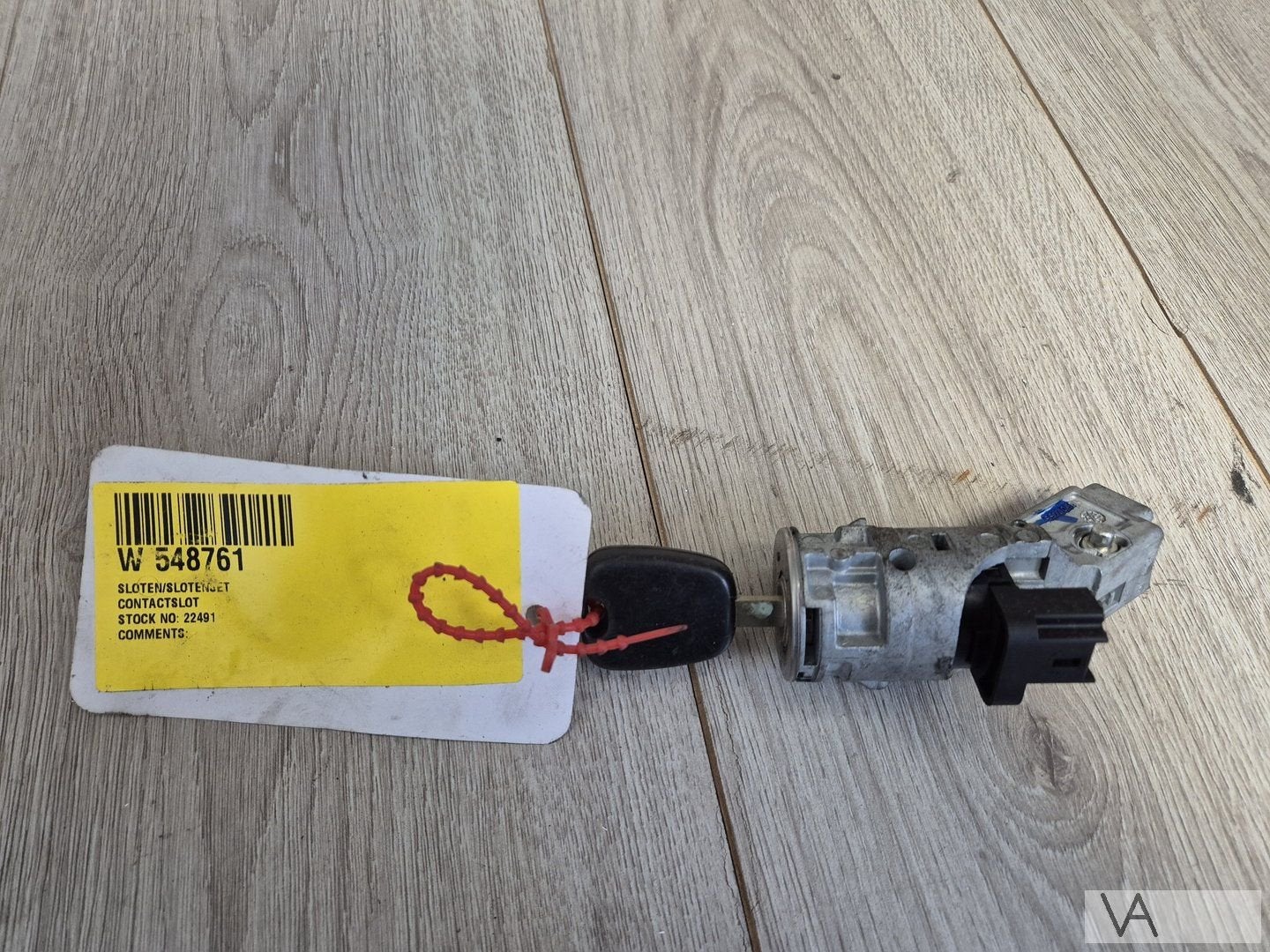 Citroen C4 2004 - 2010 contactslot met sleutel setje €30, Gebruikt, -, Ophalen of Verzenden, -
