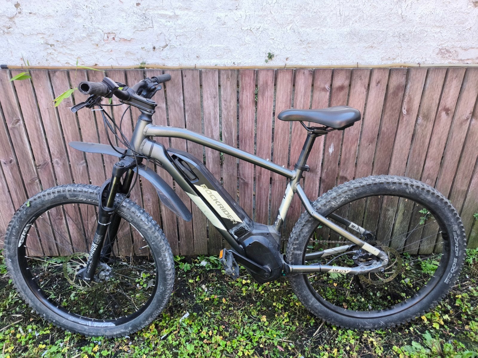 Rockrider EST 900 L, Autres marques, Enlèvement, Utilisé, Frein à disque